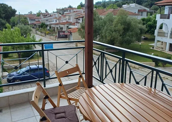 Сasa de vacaciones Nicholas House Siviri