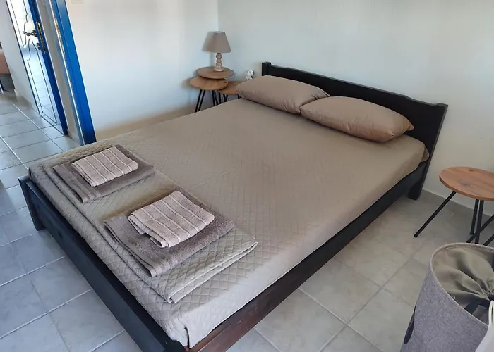 Nicholas House Hébergement de vacances Siviri